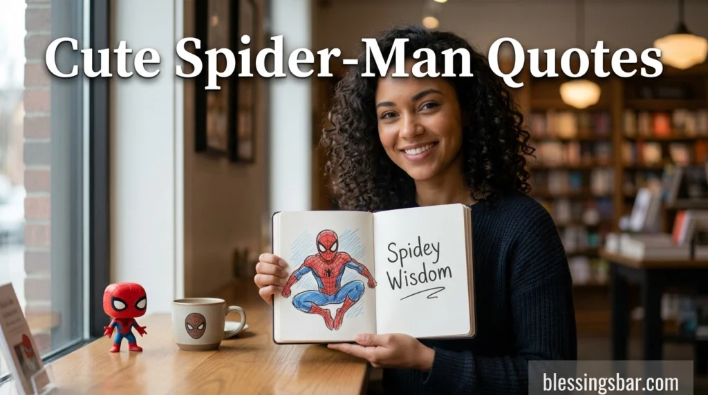 Cute Spider-Man Quotes