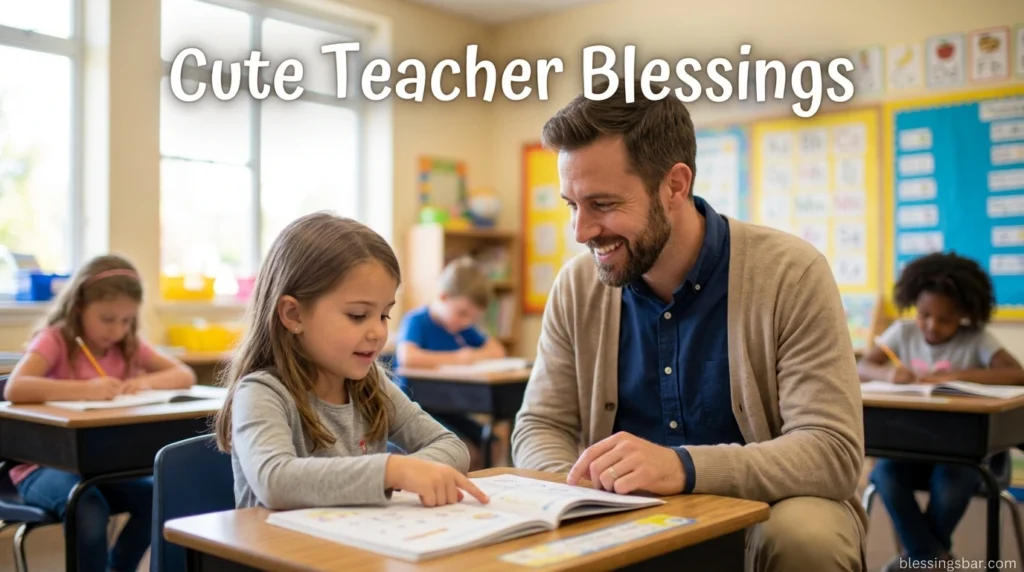 Cute Teacher Blessings