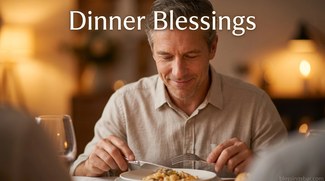 Dinner Blessings
