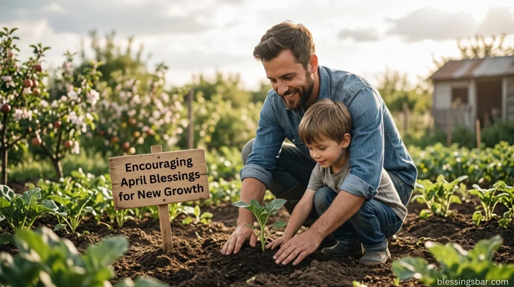 Encouraging April Blessings for New Growth