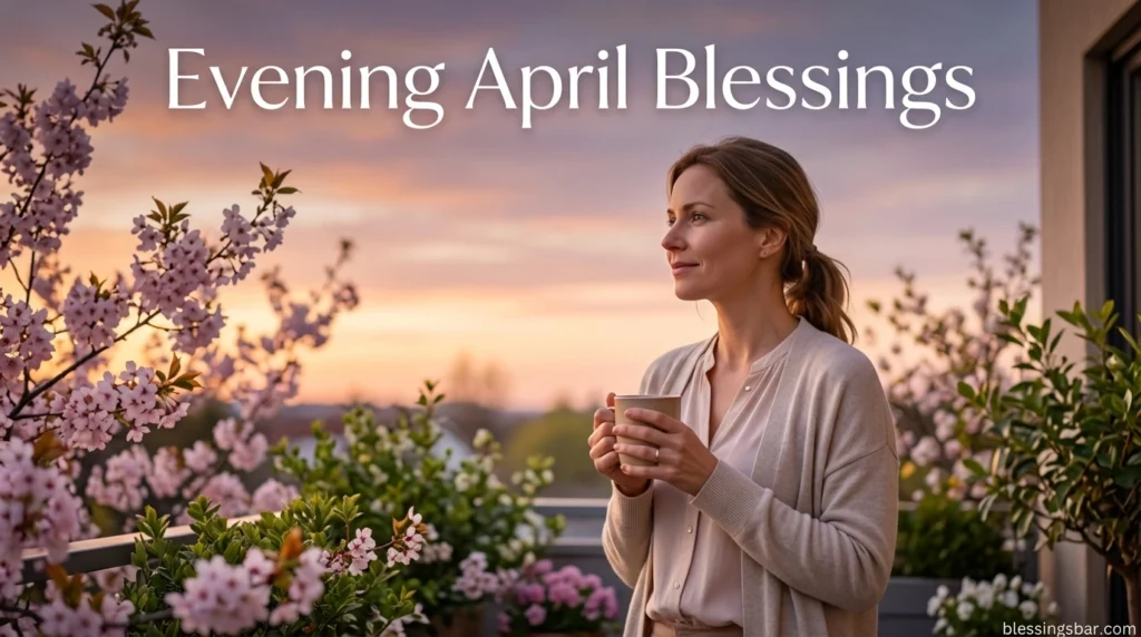 Evening April Blessings