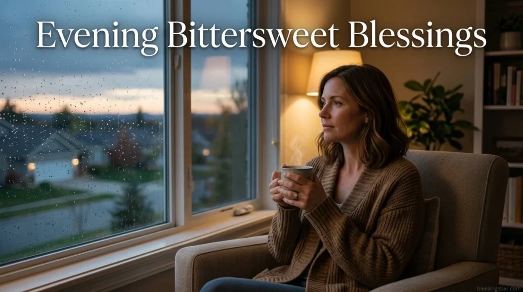 Evening Bittersweet Blessings