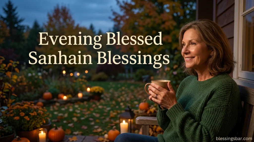 Evening Blessed Samhain Blessings