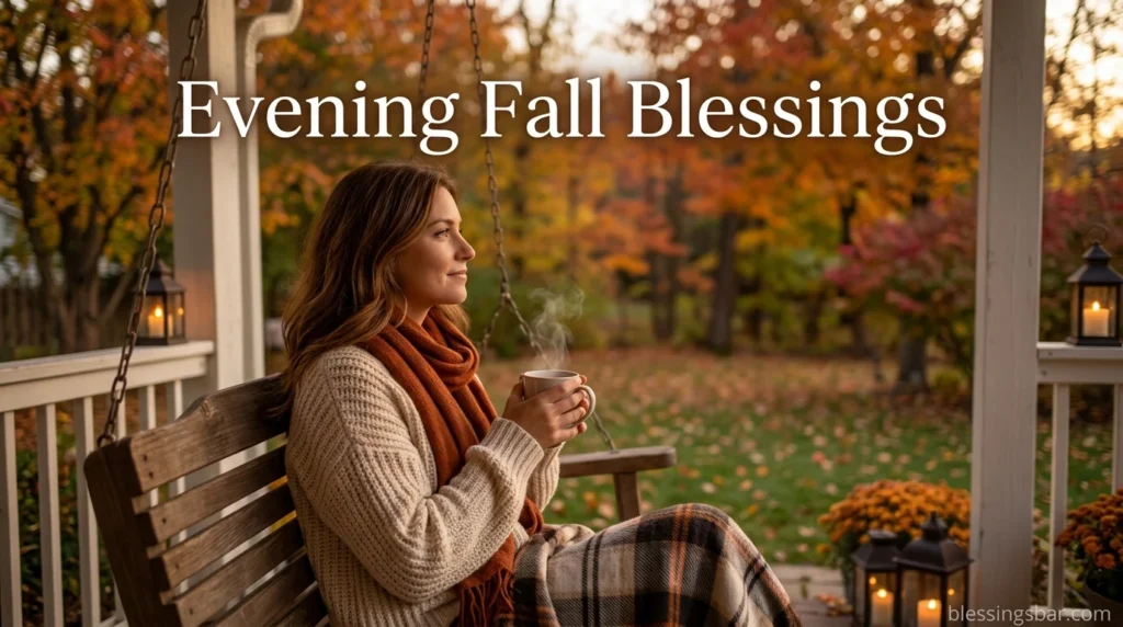 Evening Fall Blessings