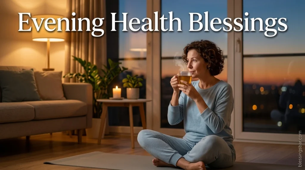Evening Health Blessings