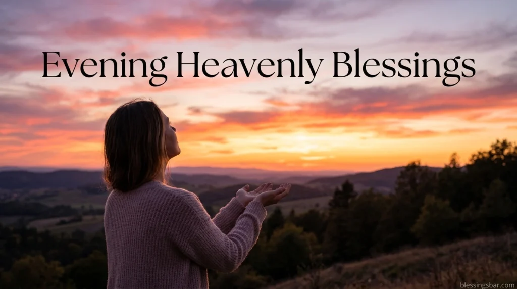 Evening Heavenly Blessings