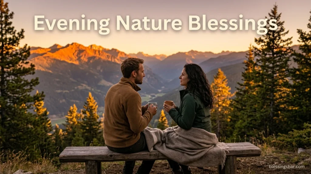 Evening Nature Blessings