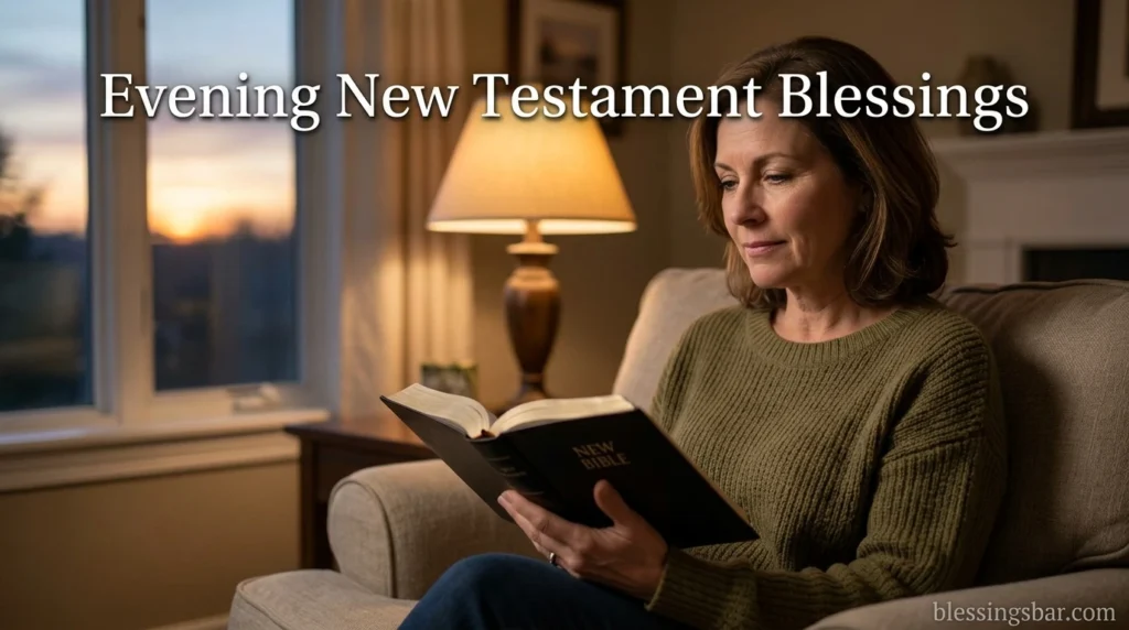Evening New Testament Blessings