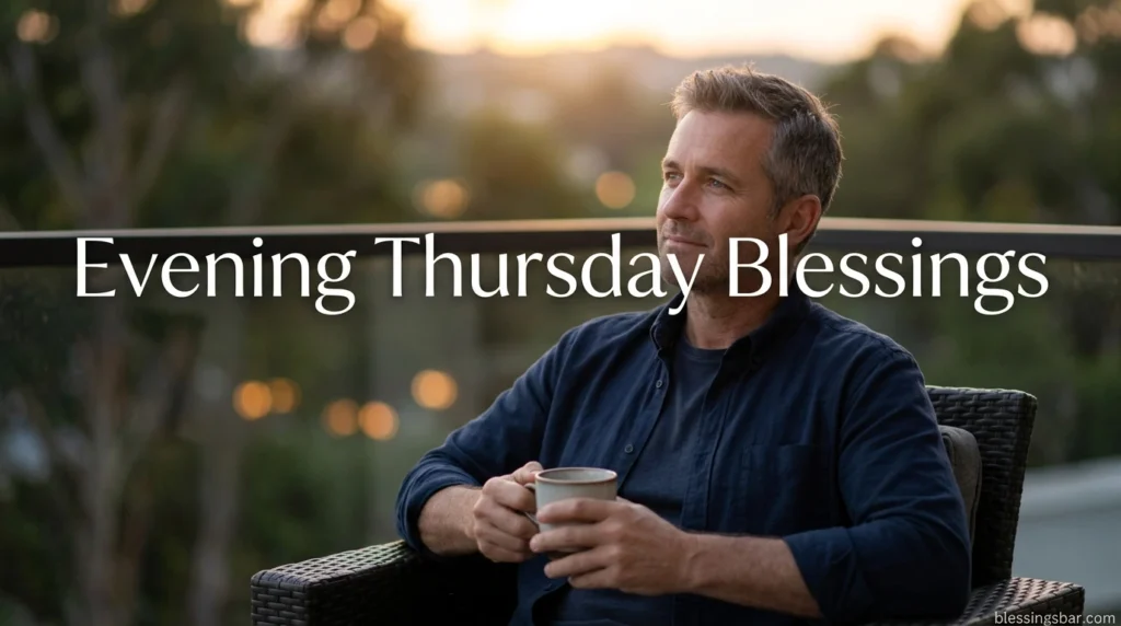 Evening Thursday Blessings