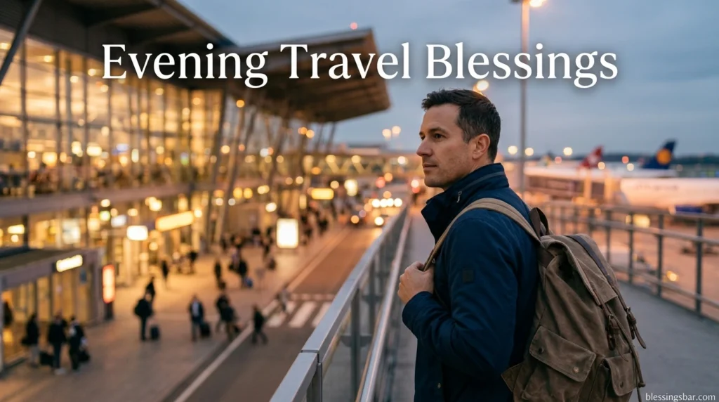 Evening Travel Blessings