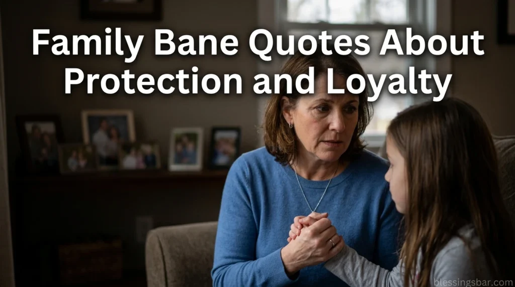 Family Bane Quotes About Protection and Loyalty