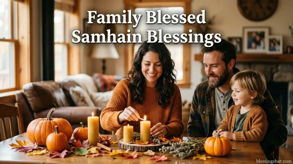 Family Blessed Samhain Blessings
