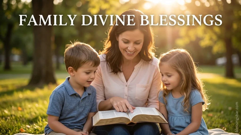 Family Divine Blessings