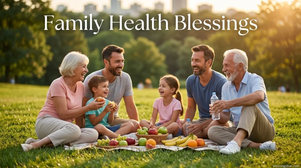 Family Health Blessings