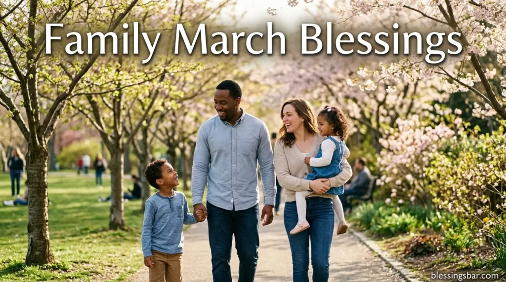 Family March Blessings