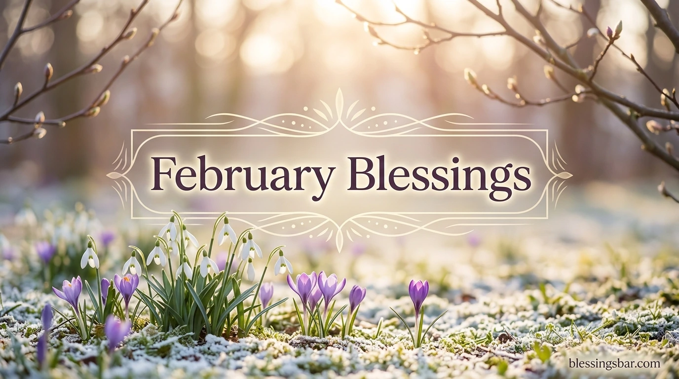 February Blessings