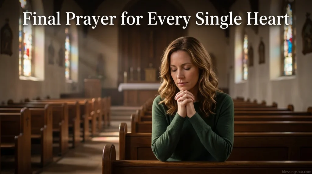 Final Prayer for Every Single Heart