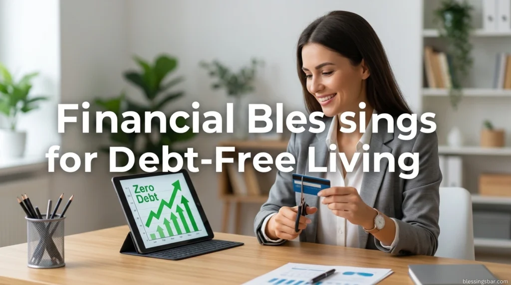 Financial Blessings for Debt-Free Living