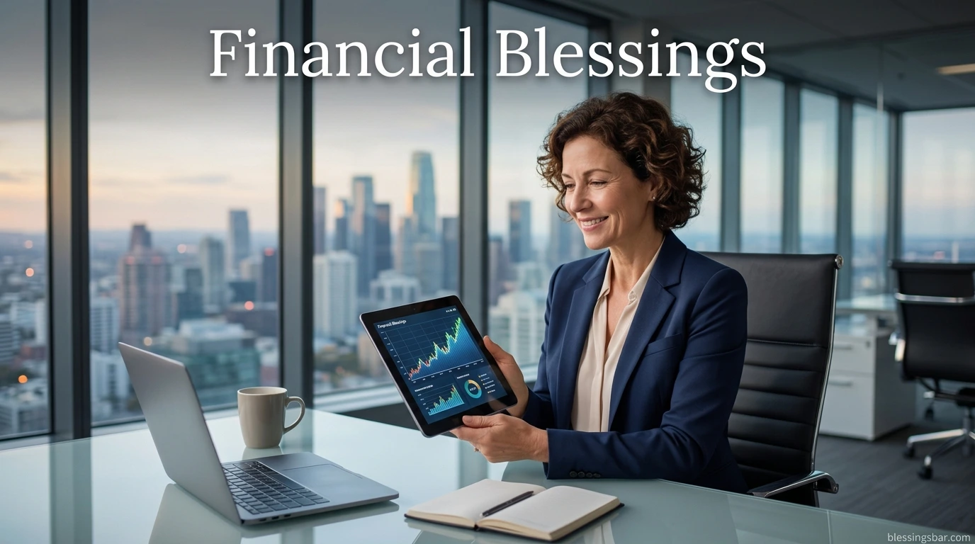 Financial Blessings