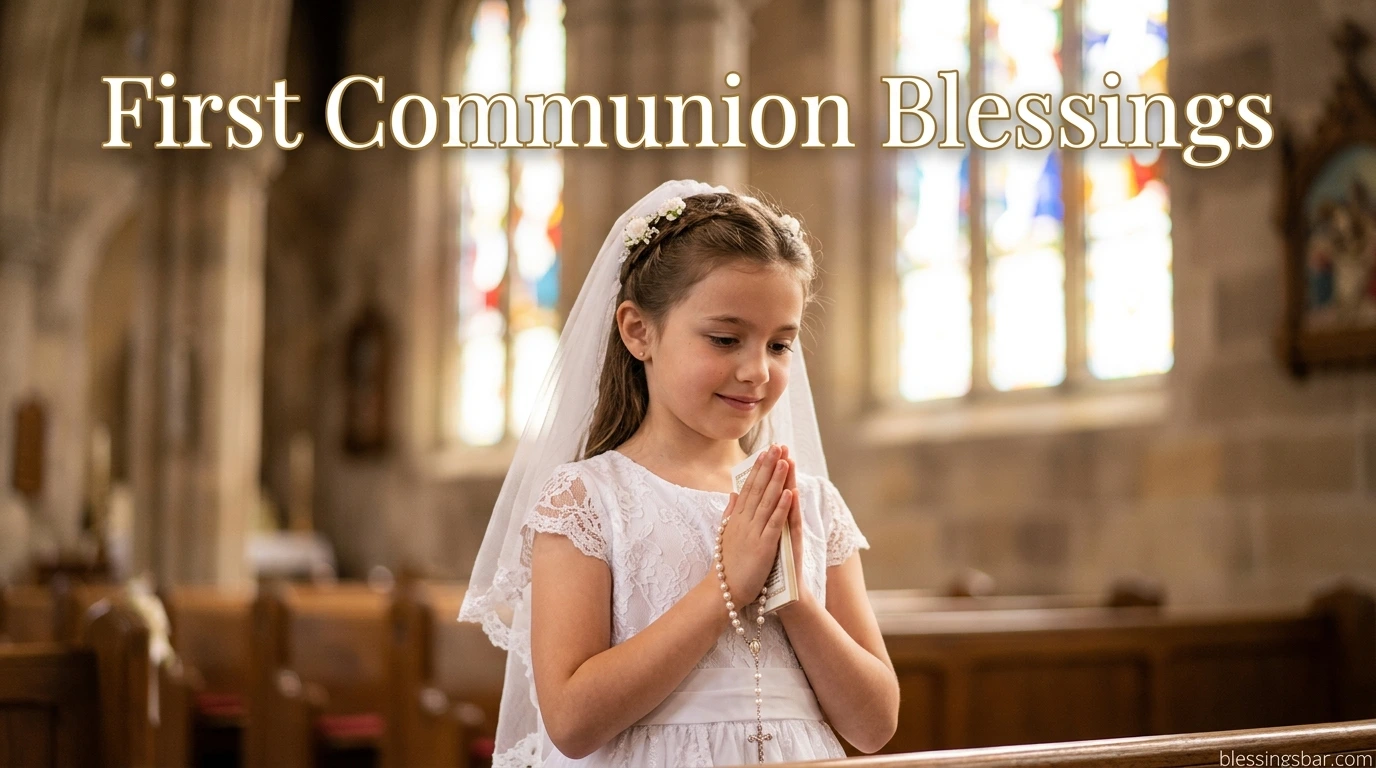 First Communion Blessings
