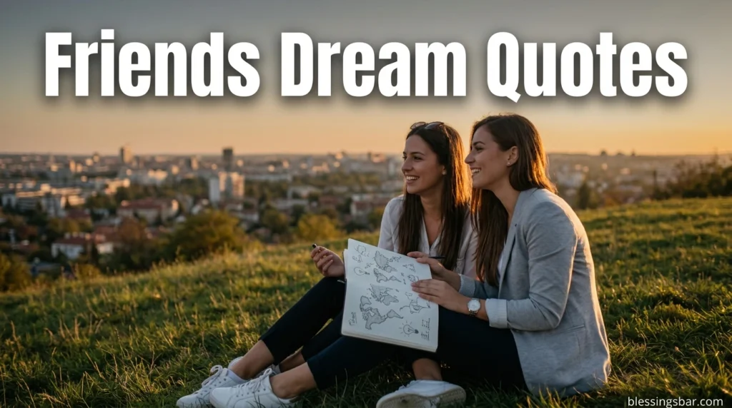 Friends Dream Quotes