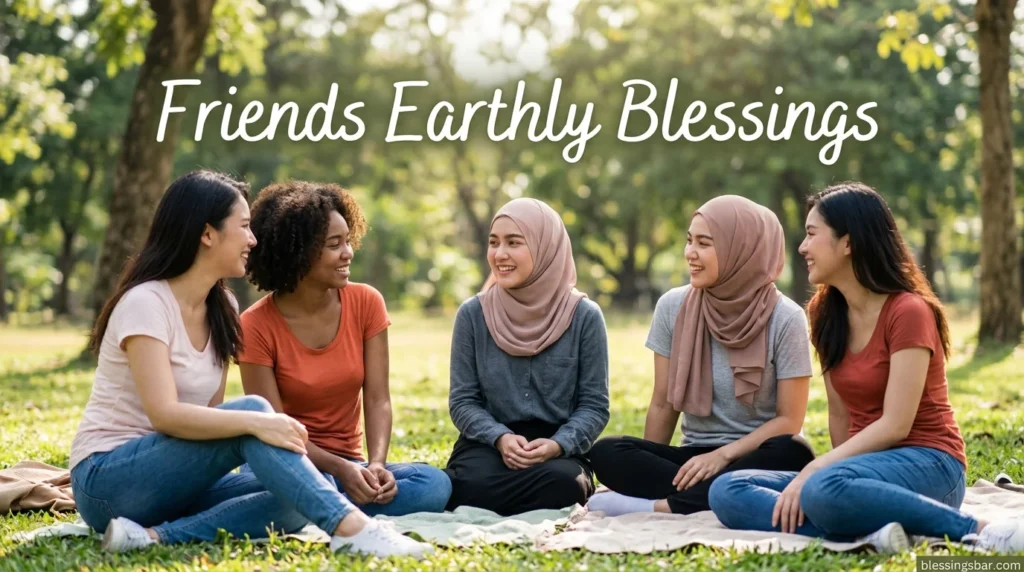 Friends Earthly Blessings