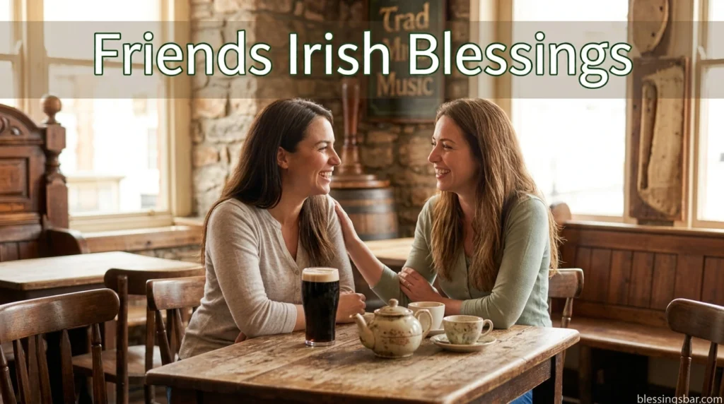Friends Irish Blessings