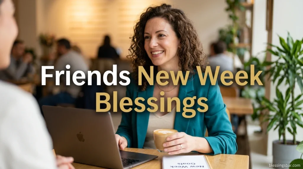 Friends New Week Blessings
