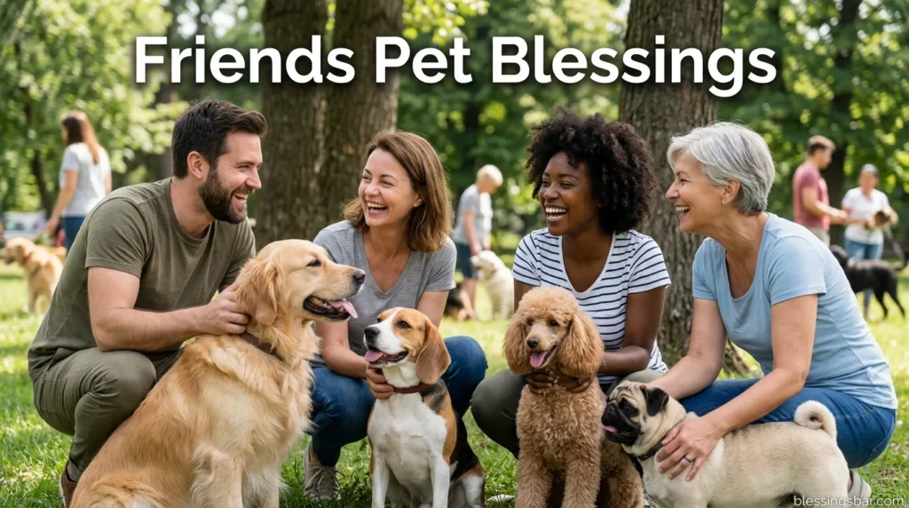 Friends Pet Blessings
