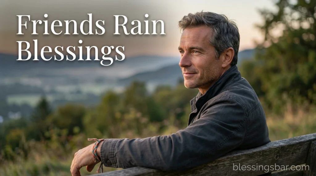 Friends Rain Blessings
