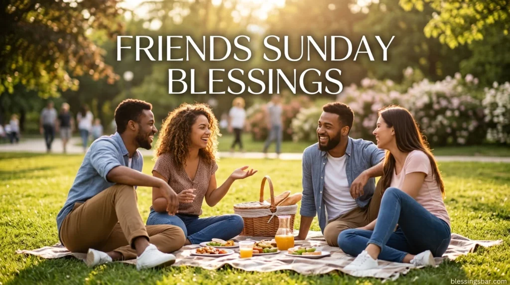 Friends Sunday Blessings