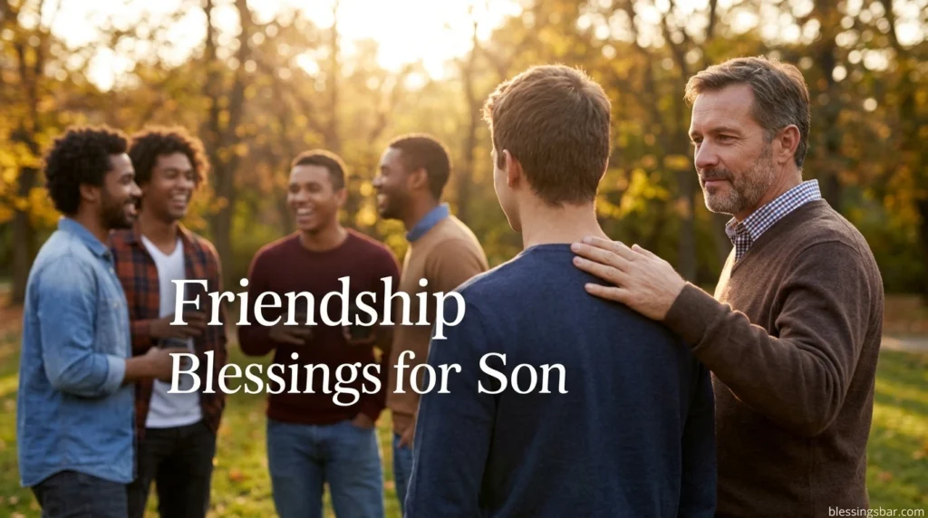 Friendship Blessings for Son