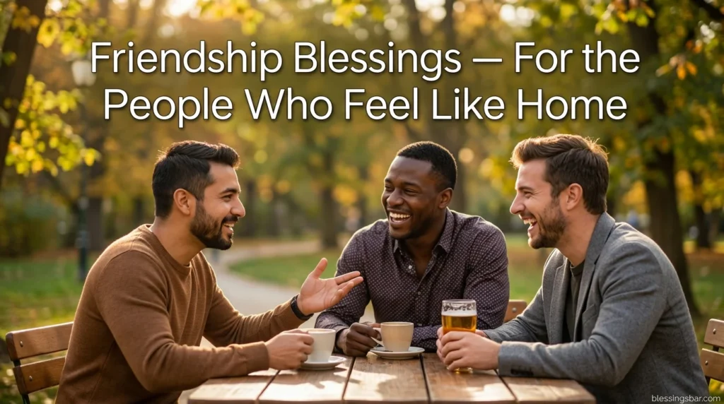 Friendship Blessings — For the People Who Feel Like Home