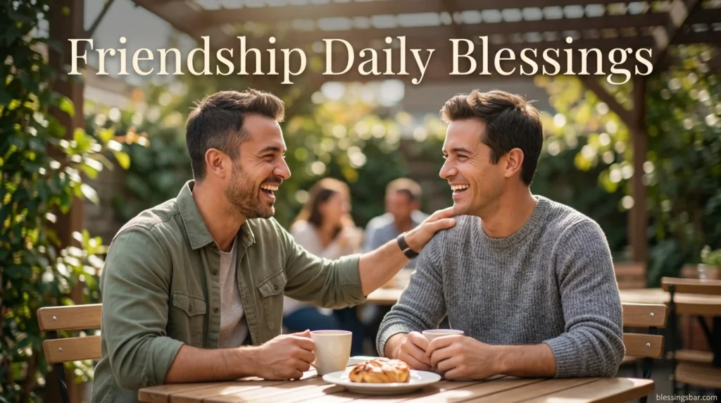Friendship Daily Blessings