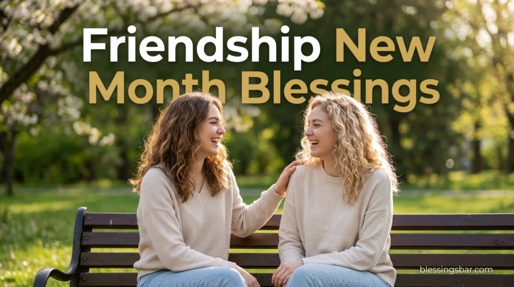 Friendship New Month Blessings