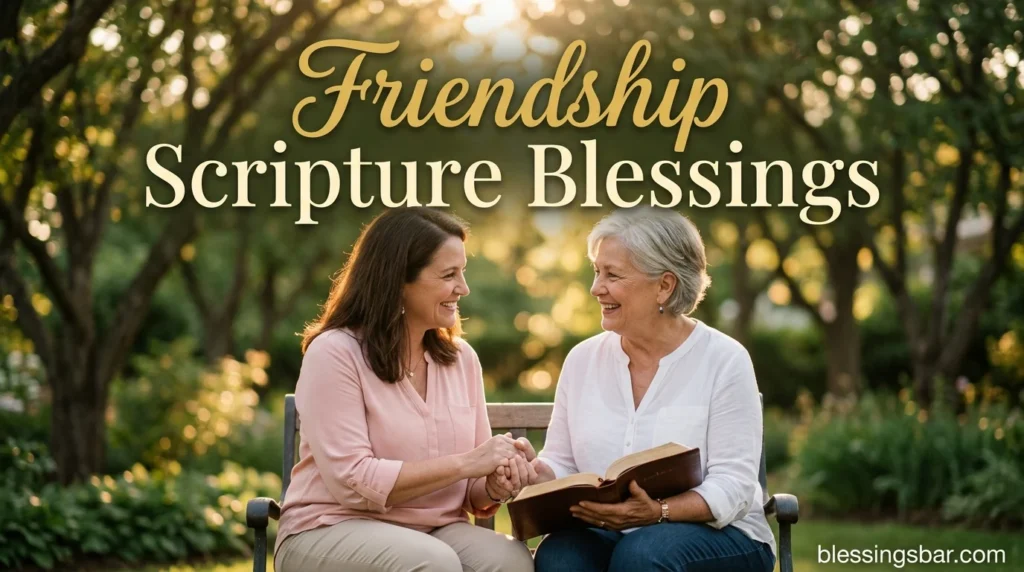 Friendship Scripture Blessings