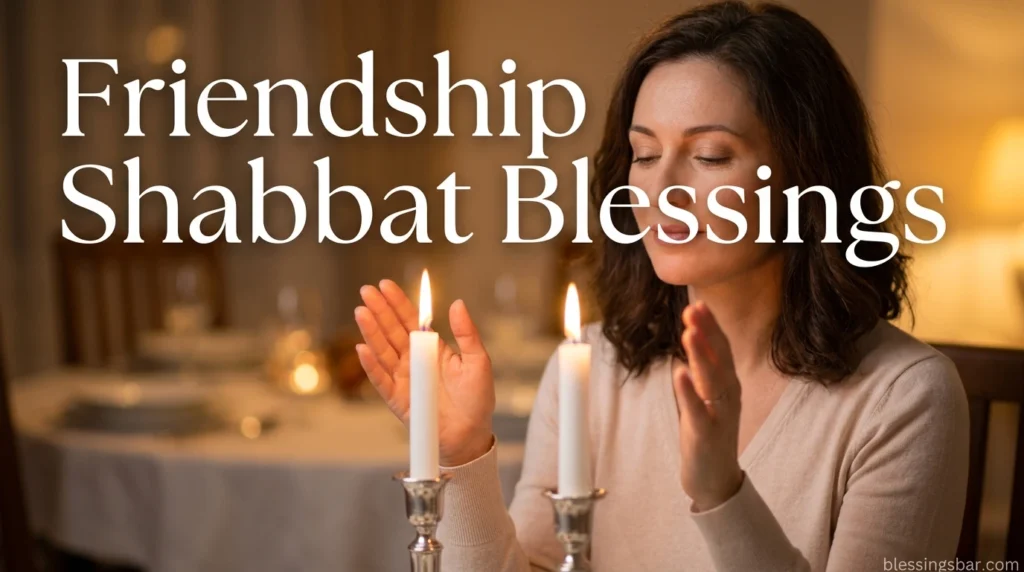 Friendship Shabbat Blessings