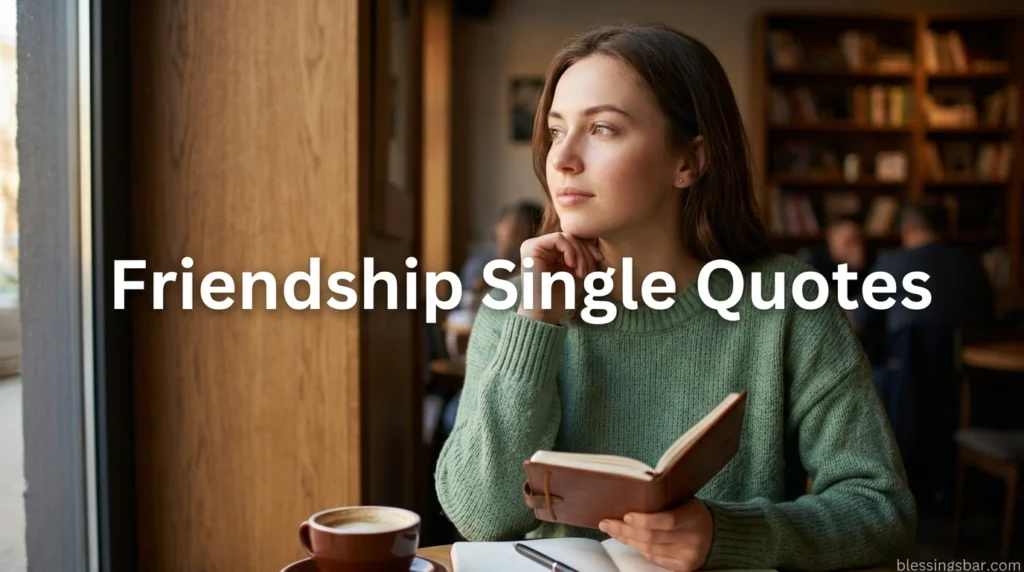 Friendship Single Quotes