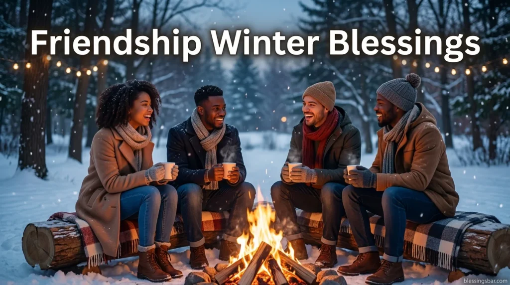 Friendship Winter Blessings