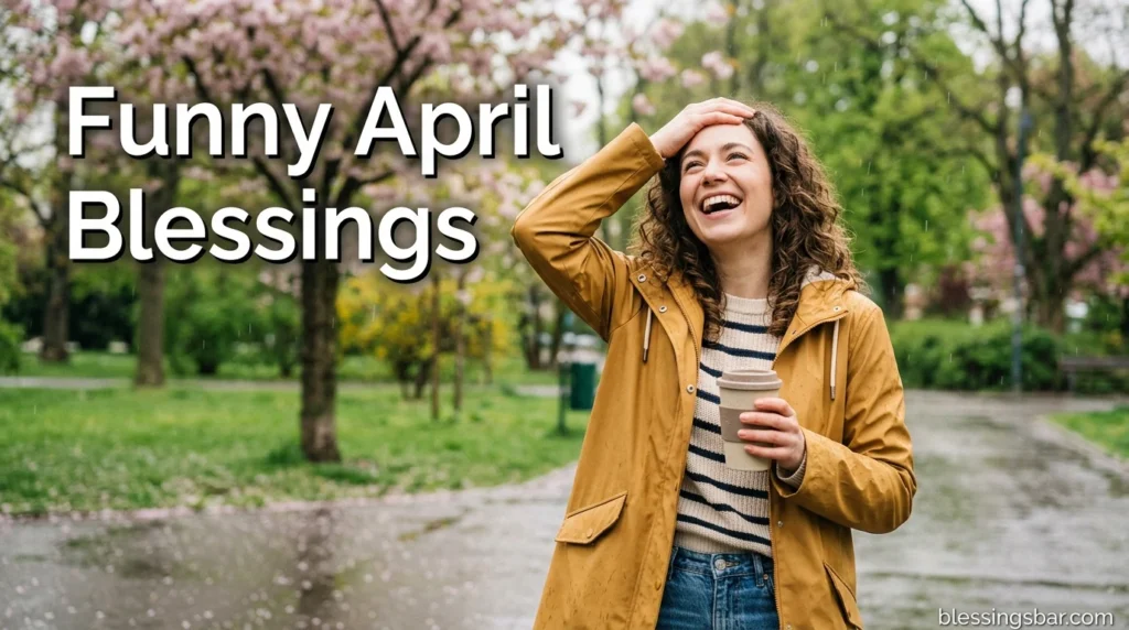 Funny April Blessings