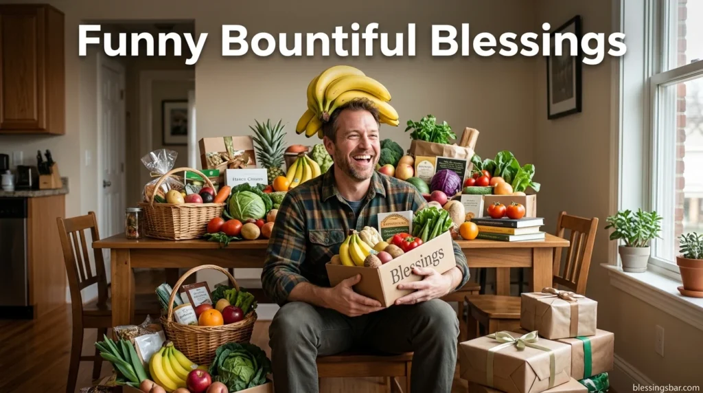 Funny Bountiful Blessings