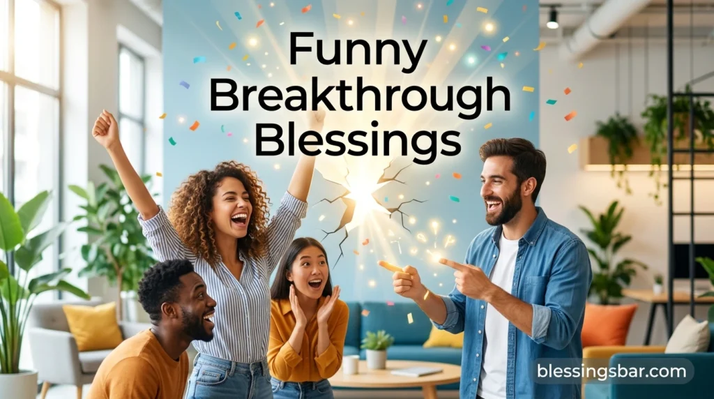 Funny Breakthrough Blessings