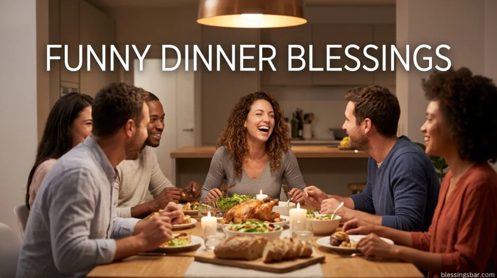 Funny Dinner Blessings