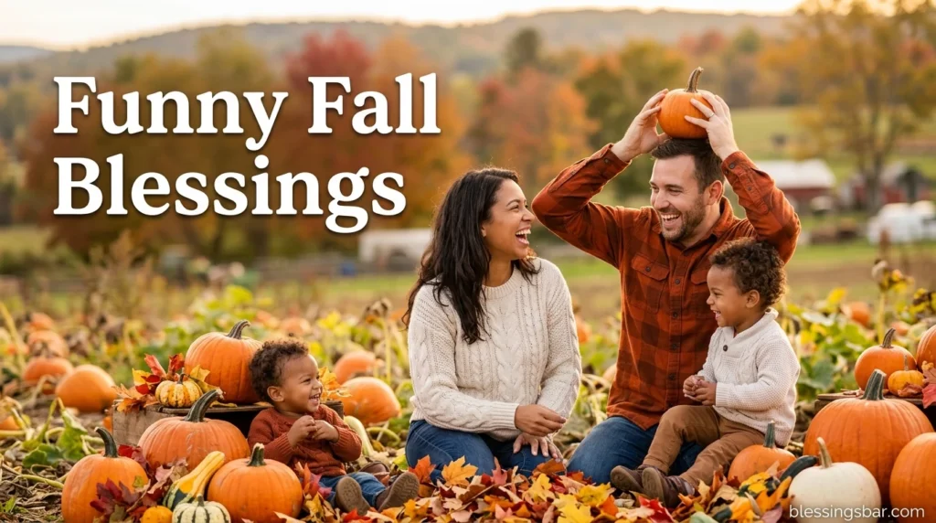 Funny Fall Blessings