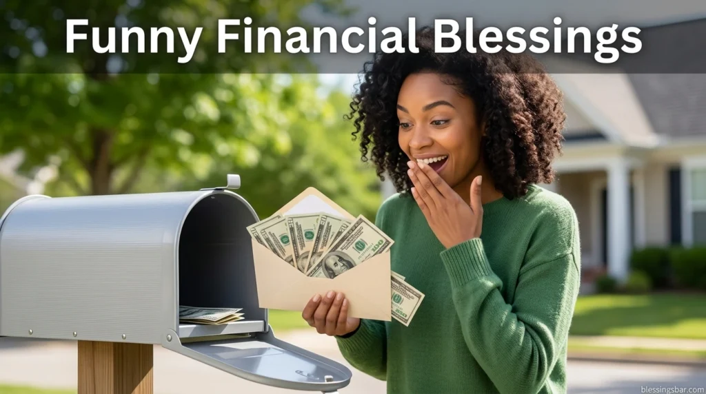Funny Financial Blessings