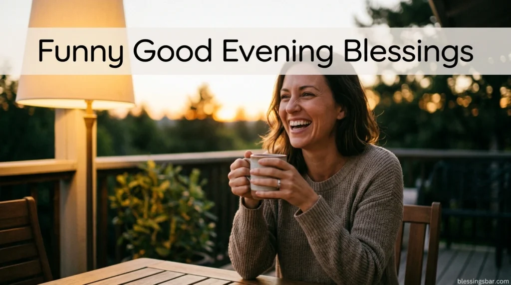 Funny Good Evening Blessings