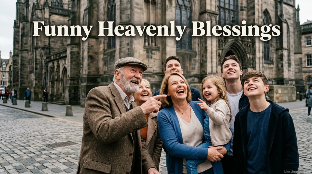 Funny Heavenly Blessings