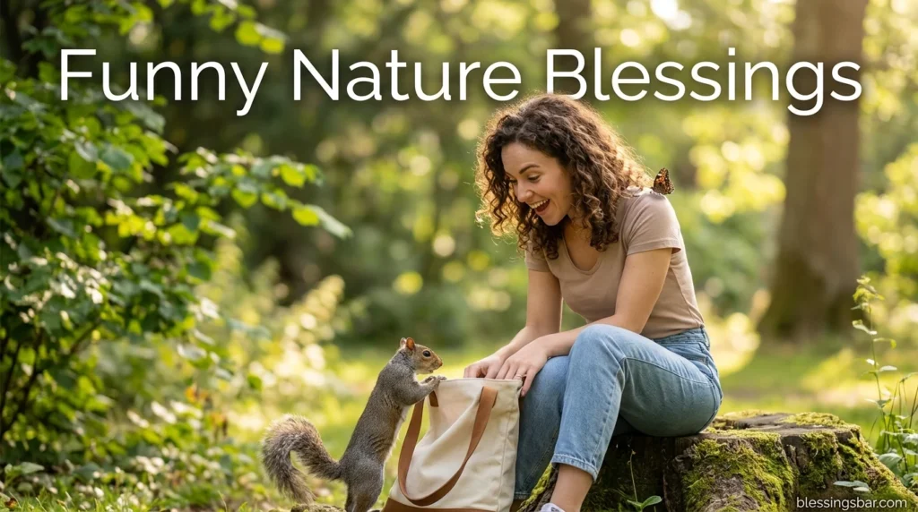 Funny Nature Blessings