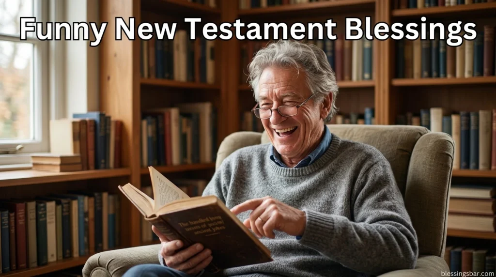Funny New Testament Blessings