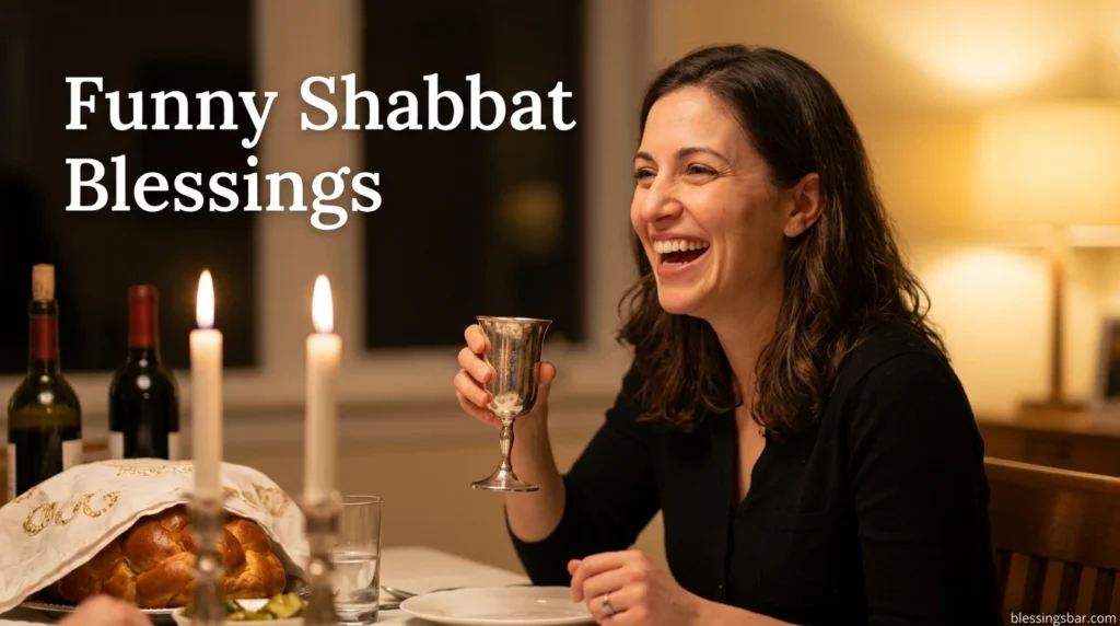 Funny Shabbat Blessings